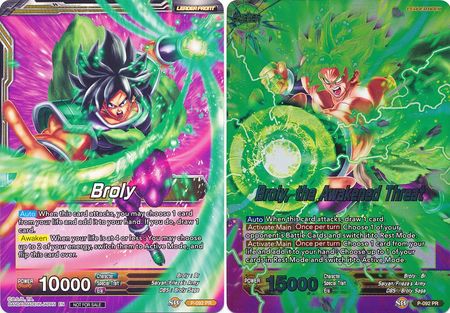 Broly // Broly, the Awakened Threat (Broly Pack Vol. 1) (P-092) [Promotion Cards] | Sanctuary Gaming