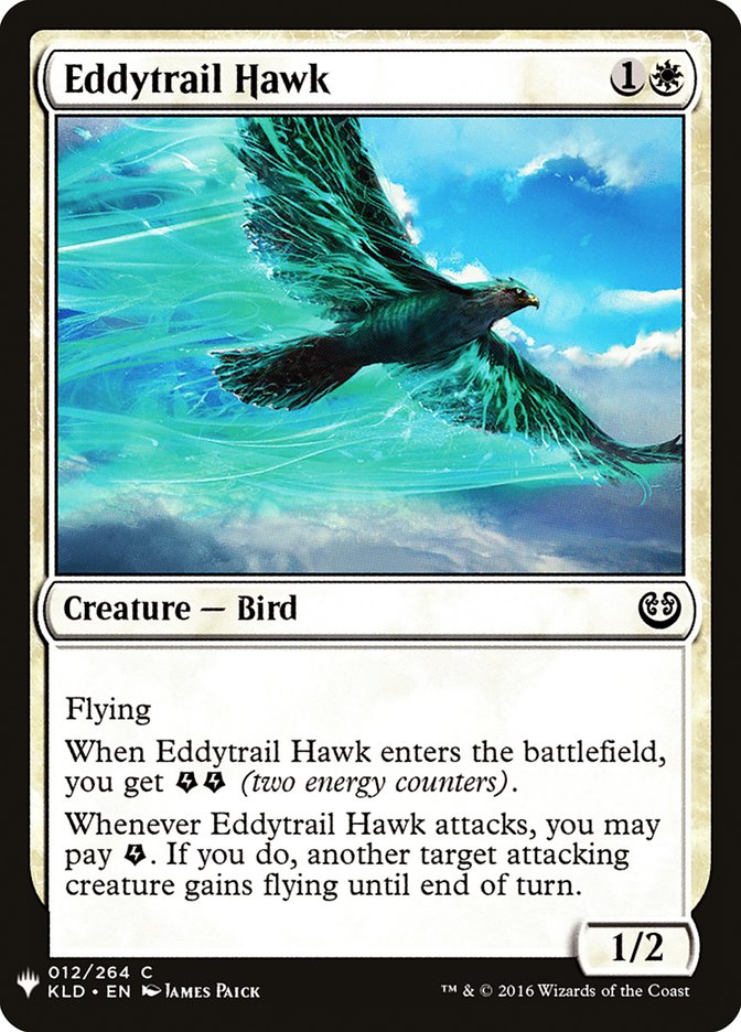 Eddytrail Hawk [Mystery Booster] | Sanctuary Gaming