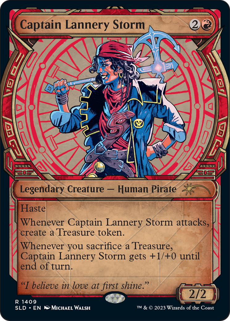 Captain Lannery Storm [Secret Lair Drop Series] | Sanctuary Gaming