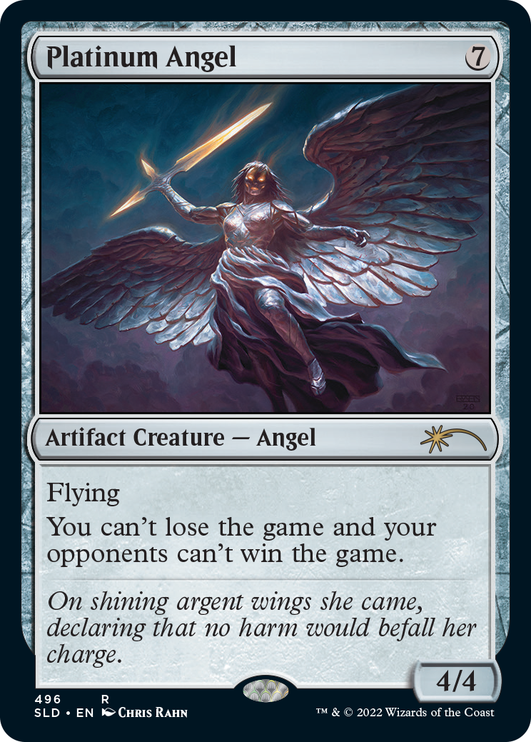 Platinum Angel [Secret Lair Drop Series] | Sanctuary Gaming