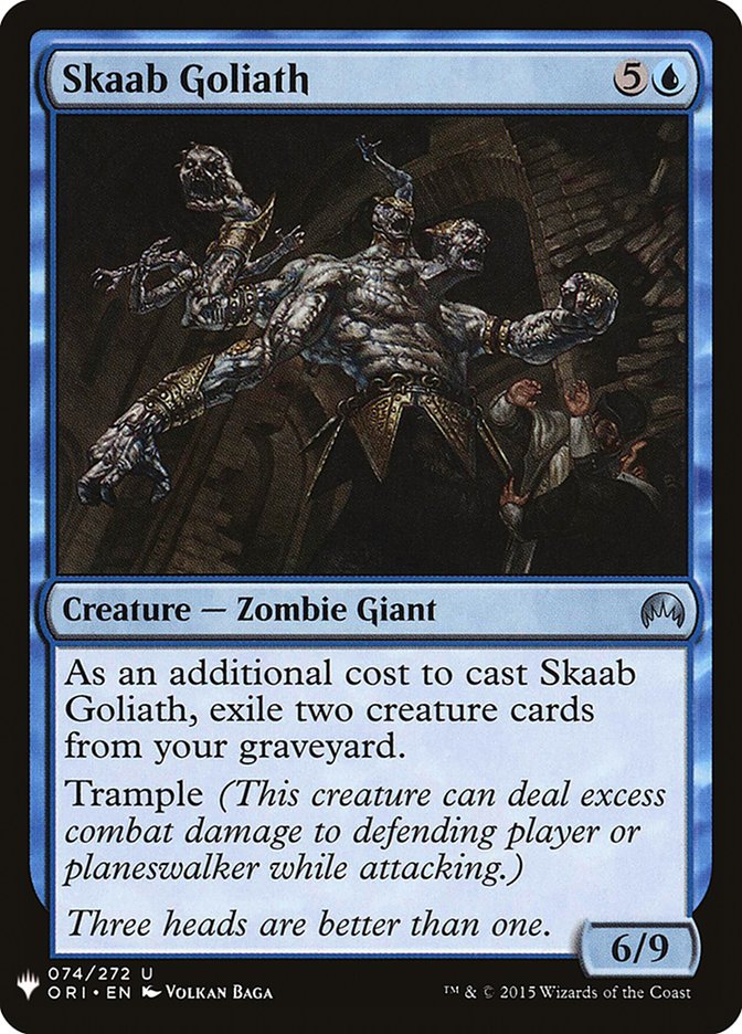 Skaab Goliath [Mystery Booster] | Sanctuary Gaming