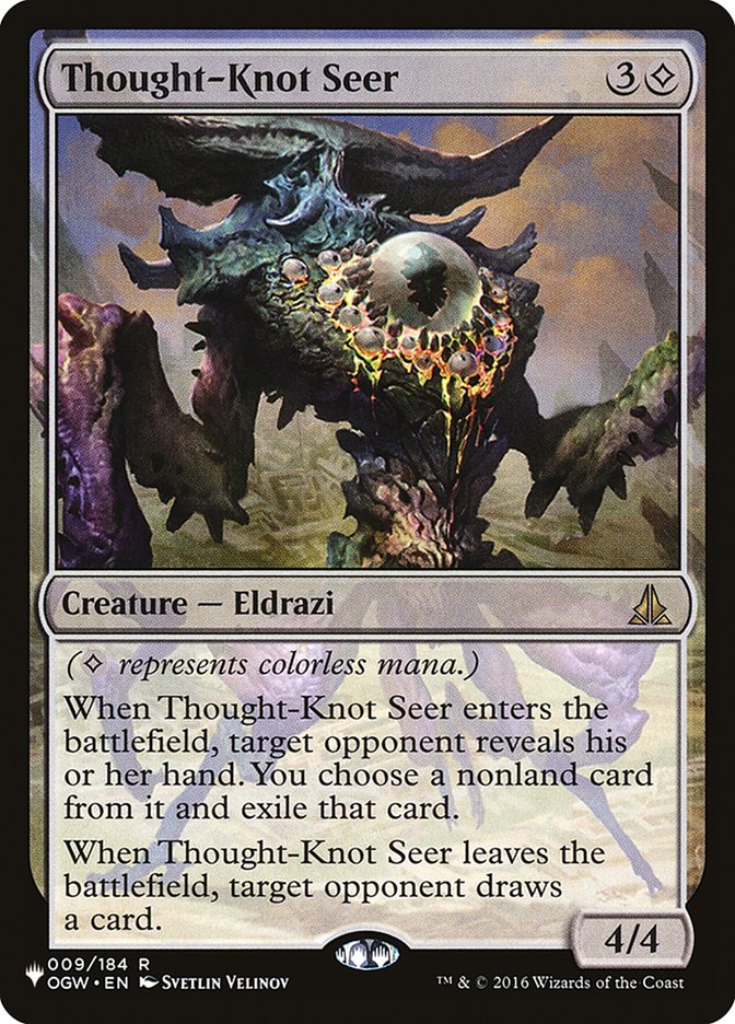 Thought-Knot Seer [The List] | Sanctuary Gaming