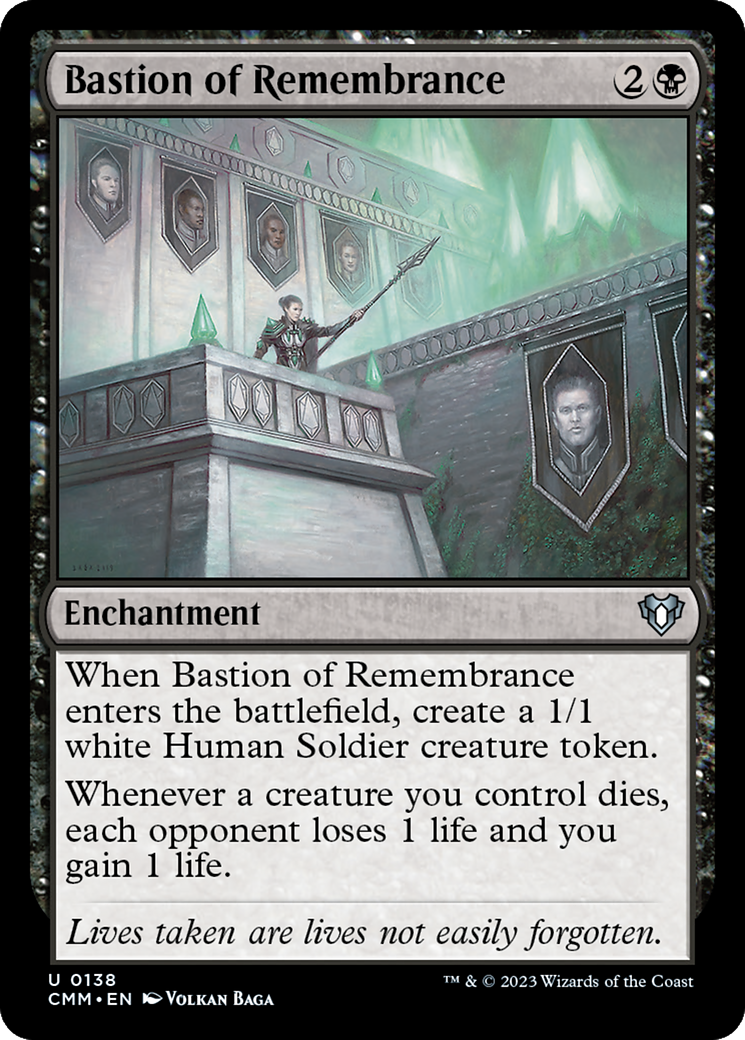 Bastion of Remembrance [Commander Masters] | Sanctuary Gaming