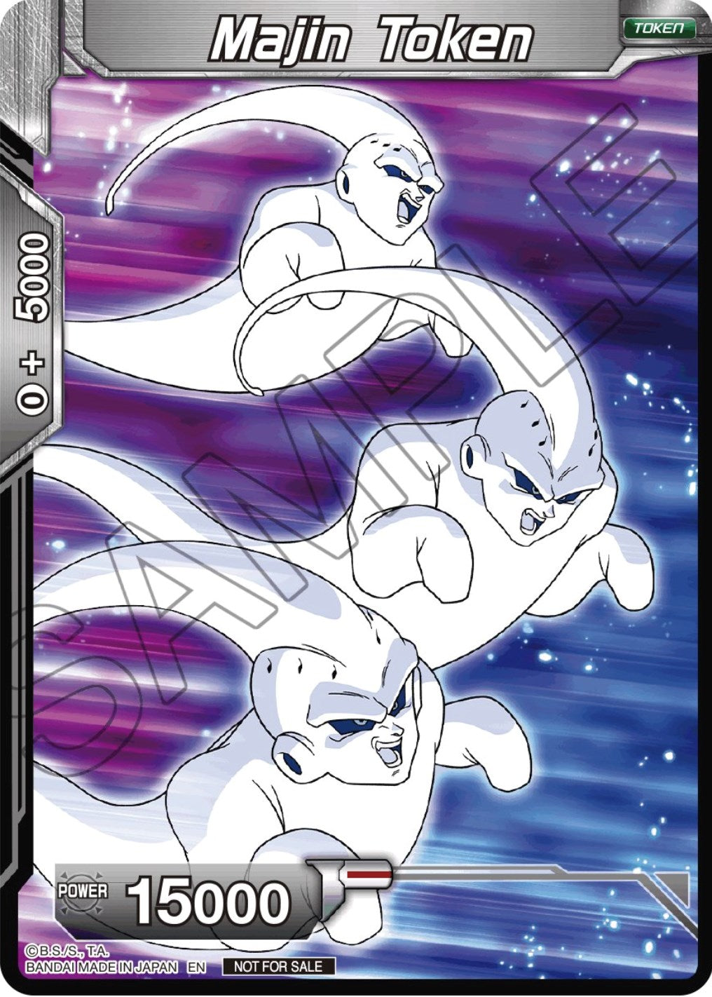 Majin Token (Championship Token Card Pack 2023 Vol.1) (Silver Foil) [Tournament Promotion Cards] | Sanctuary Gaming