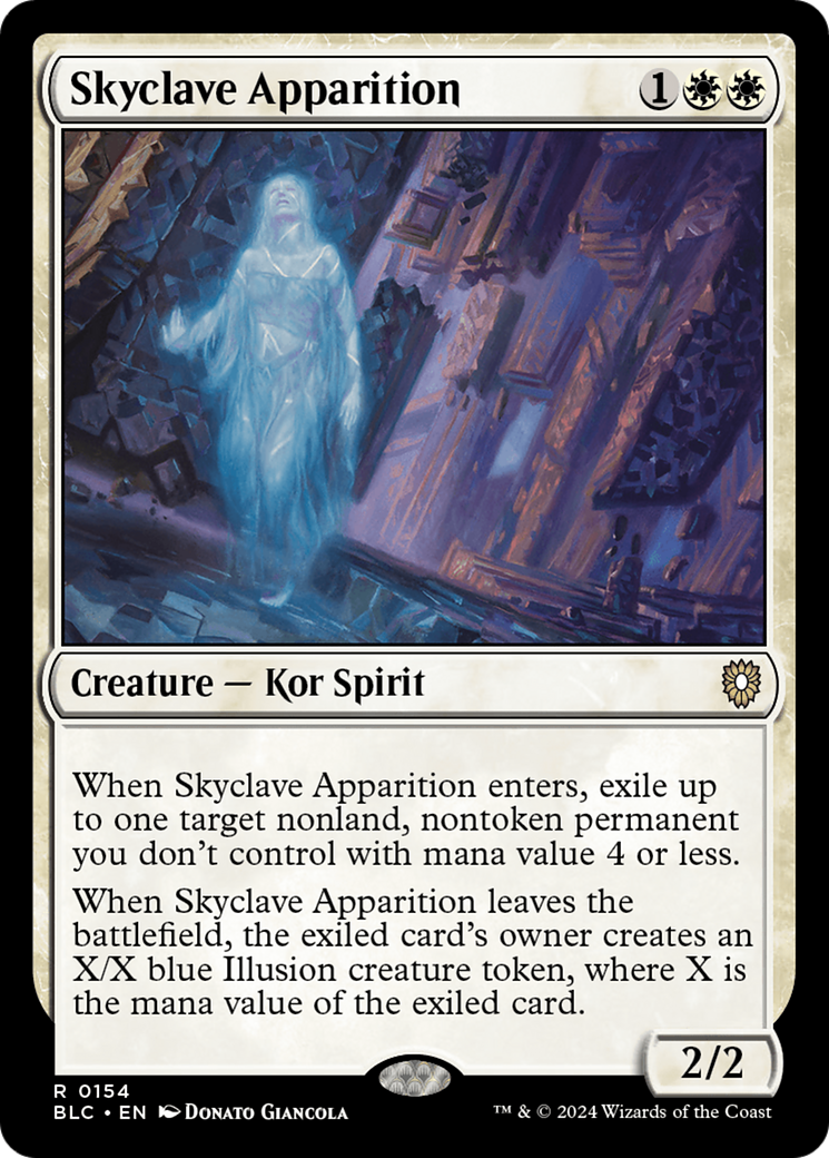 Skyclave Apparition [Bloomburrow Commander] | Sanctuary Gaming