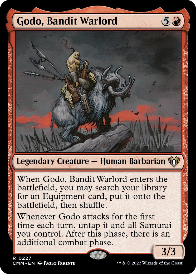 Godo, Bandit Warlord [Commander Masters] | Sanctuary Gaming