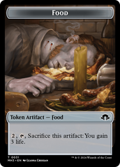 Phyrexian Germ // Food Double-Sided Token [Modern Horizons 3 Tokens] | Sanctuary Gaming