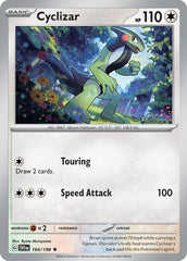 Cyclizar (164/198) (Theme Deck Exclusive) [Scarlet & Violet: Base Set] | Sanctuary Gaming