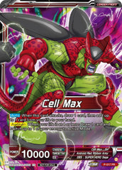 Cell Max // Cell Max, Devouring the Earth (Gold-Stamped) (P-517) [Promotion Cards] | Sanctuary Gaming