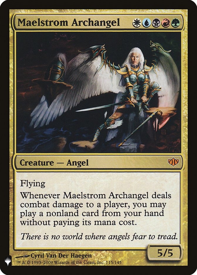 Maelstrom Archangel [The List] | Sanctuary Gaming