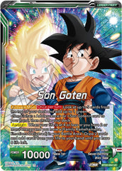 Son Goten // SS Son Gohan & SS Son Goten, Brothers (BT22-054) [Critical Blow] | Sanctuary Gaming
