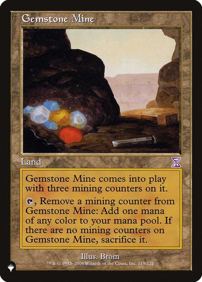 Gemstone Mine [The List] | Sanctuary Gaming