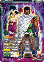 Broly & Paragus // SS Broly, Devil of Destruction (BT22-055) [Critical Blow] | Sanctuary Gaming