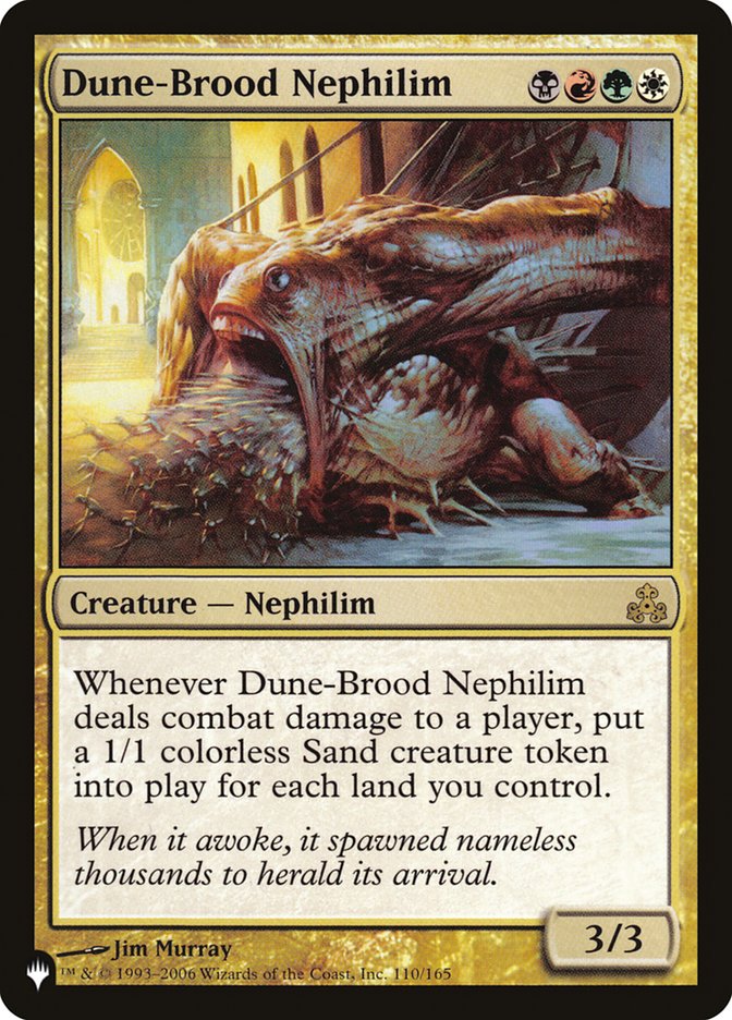 Dune-Brood Nephilim [The List] | Sanctuary Gaming