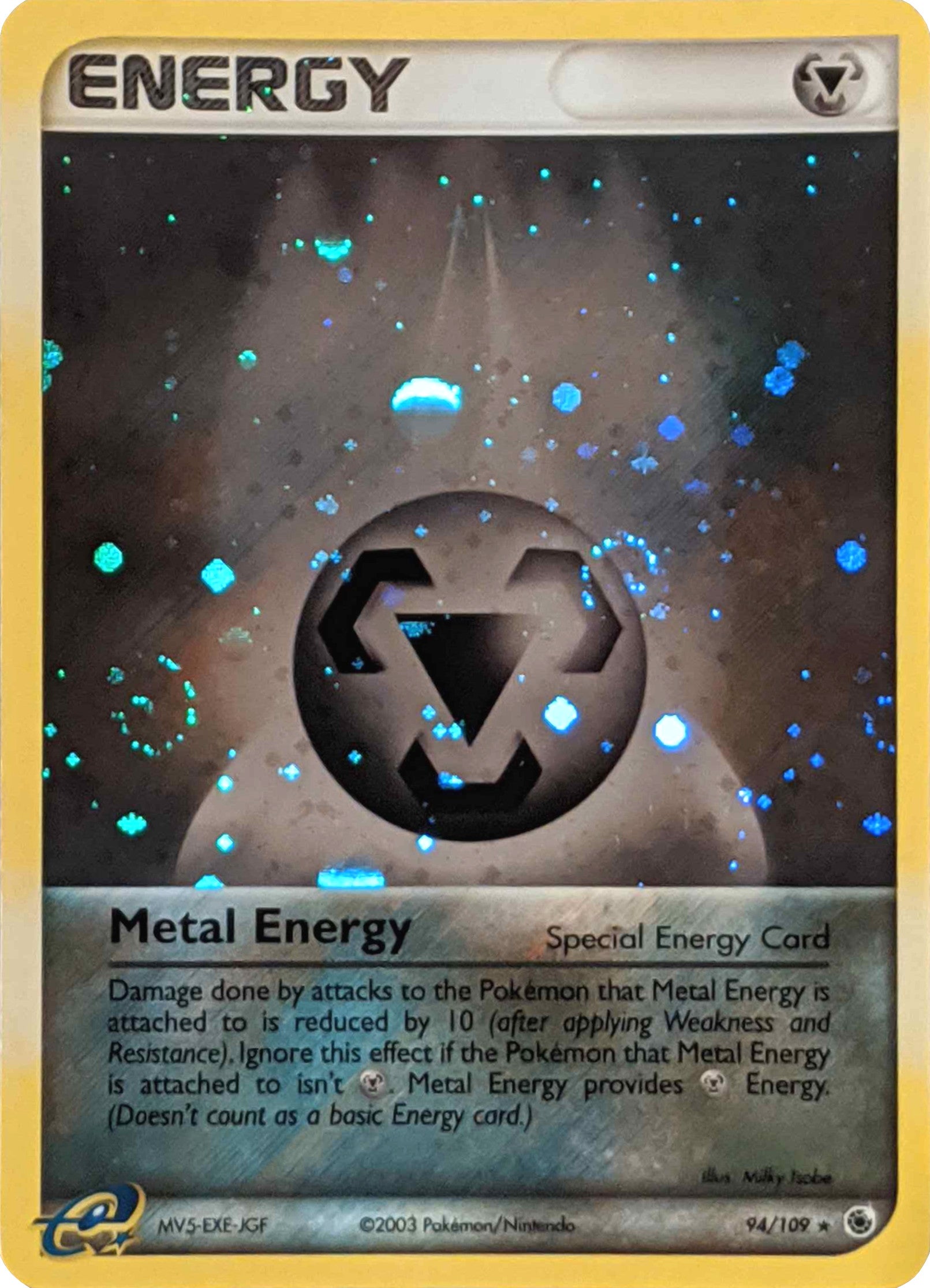 Metal Enery (94/109) (Cosmos Holo) [EX: Ruby & Sapphire] | Sanctuary Gaming