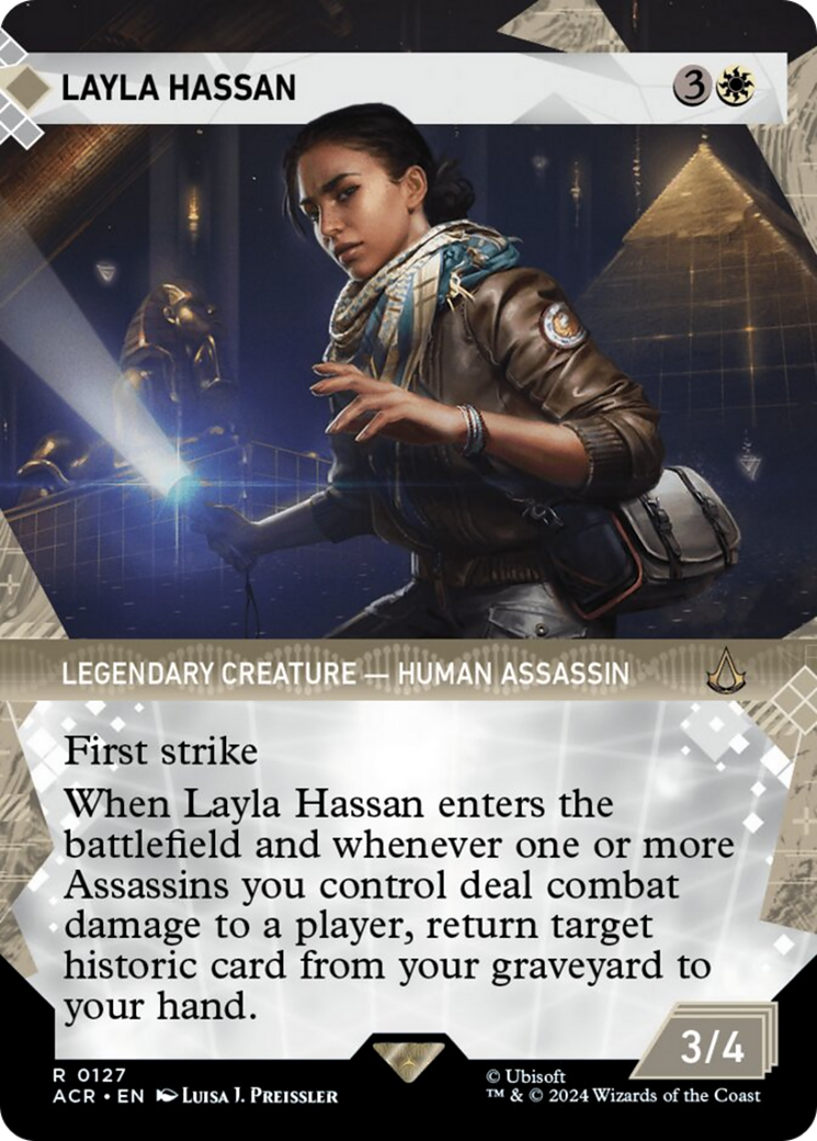 Layla Hassan (Showcase) [Assassin's Creed] | Sanctuary Gaming