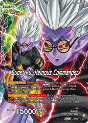 Fu // Super Fu, Heinous Commander (BT22-115) [Critical Blow] | Sanctuary Gaming