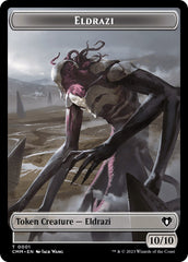 Eldrazi // Cat (0030) Double-Sided Token [Commander Masters Tokens] | Sanctuary Gaming