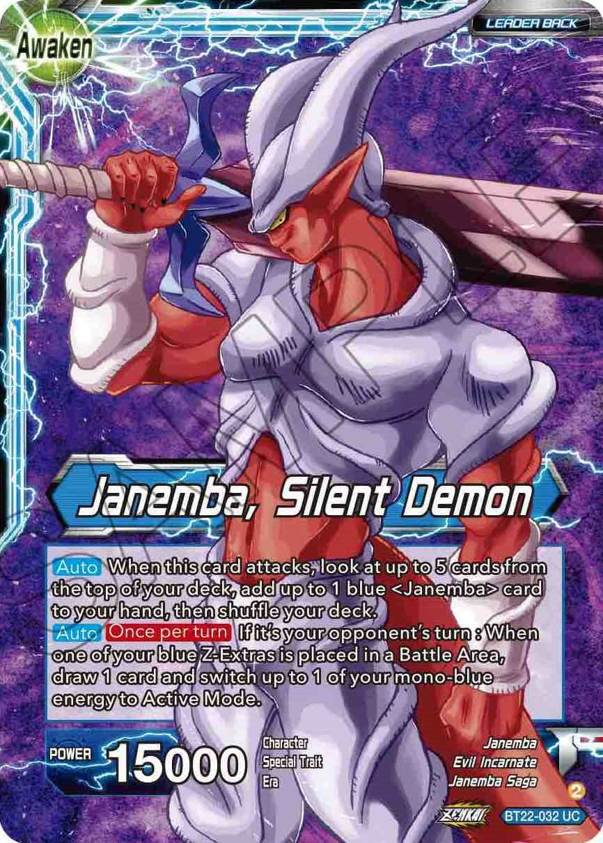 Janemba // Janemba, Silent Demon (BT22-032) [Critical Blow] | Sanctuary Gaming