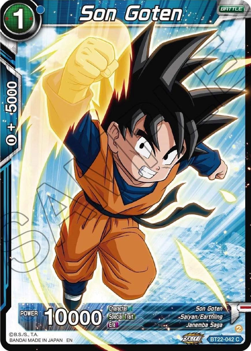 Son Goten (BT22-042) [Critical Blow] | Sanctuary Gaming