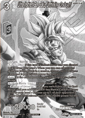 Ultra Instinct Son Goku, Unthinking Onslaught (2023 Offline Regionals Silver Print) (EX21-21) [Promotion Cards] | Sanctuary Gaming