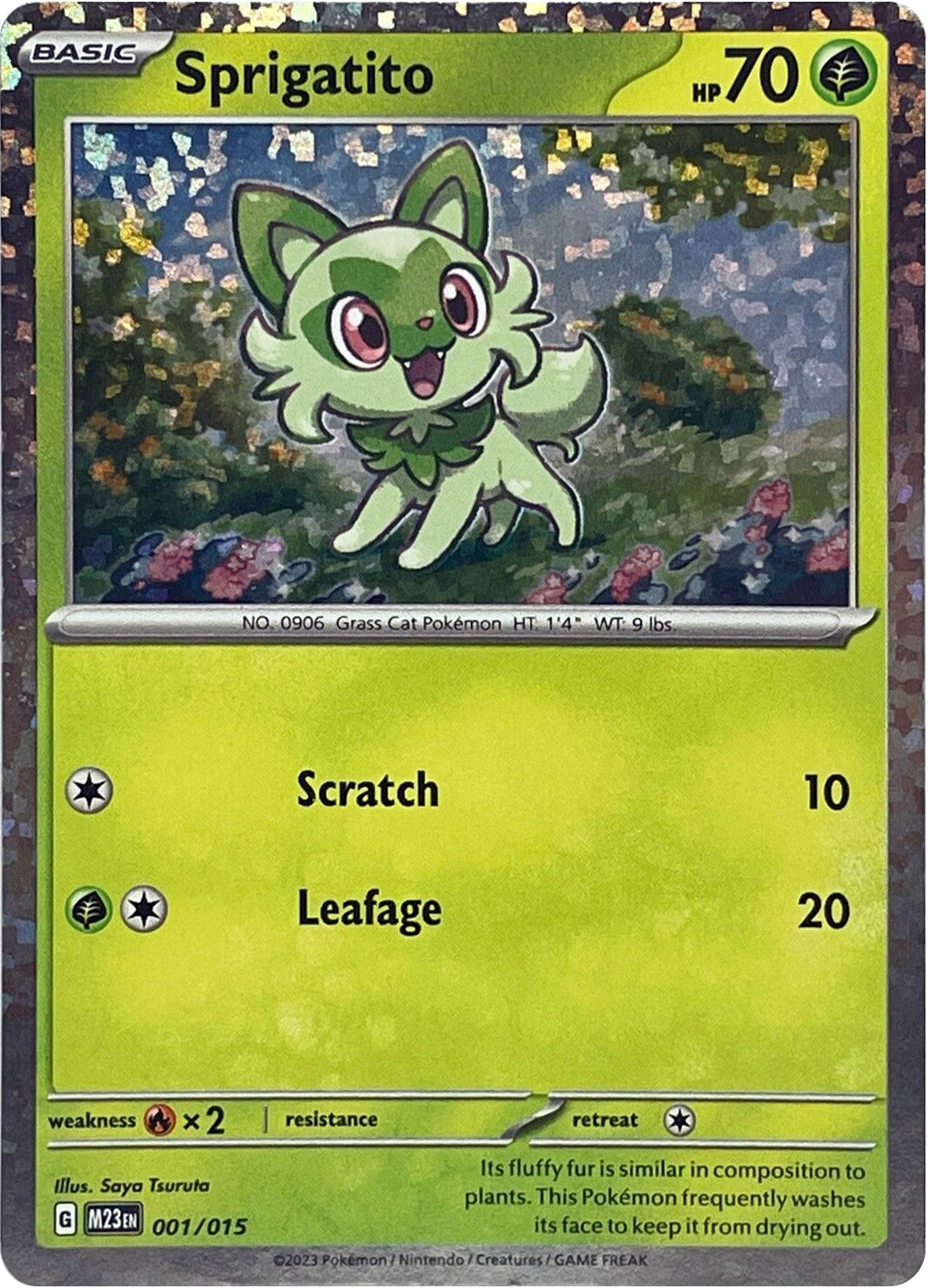 Sprigatito (001/015) [McDonald's Promos: 2023 Collection] | Sanctuary Gaming