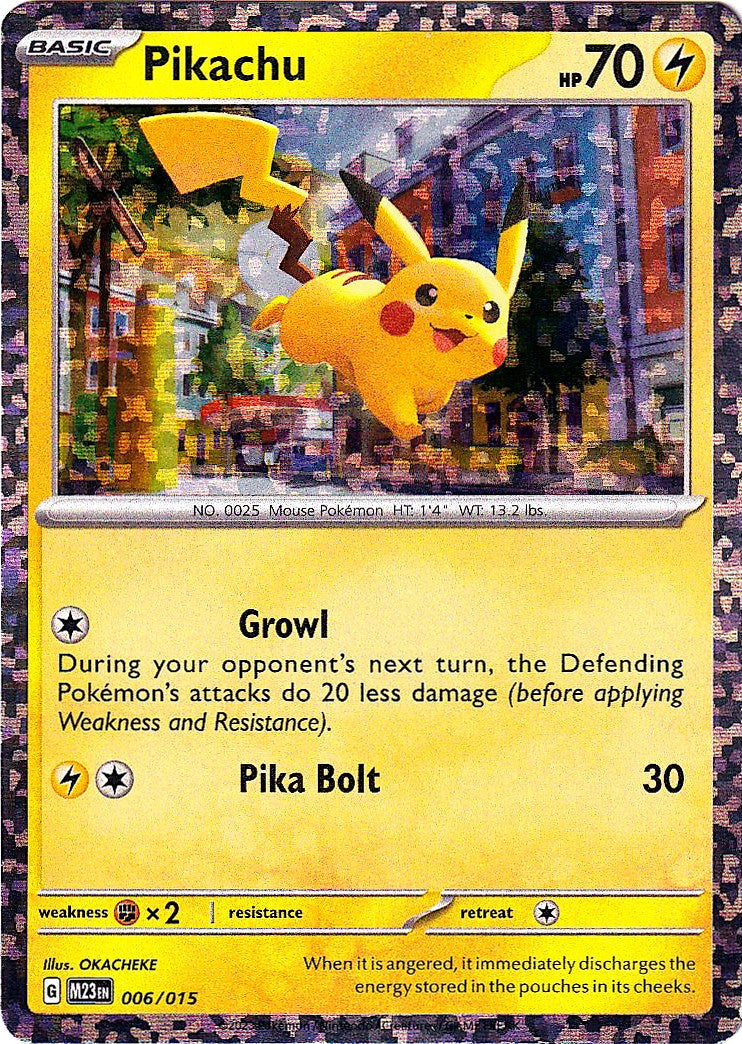 Pikachu (006/015) [McDonald's Promos: 2023 Collection] | Sanctuary Gaming