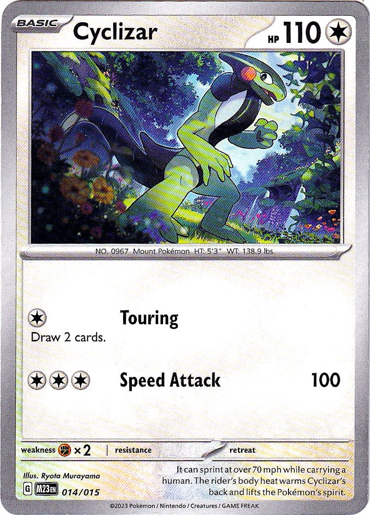 Cyclizar (014/015) [McDonald's Promos: 2023 Collection] | Sanctuary Gaming