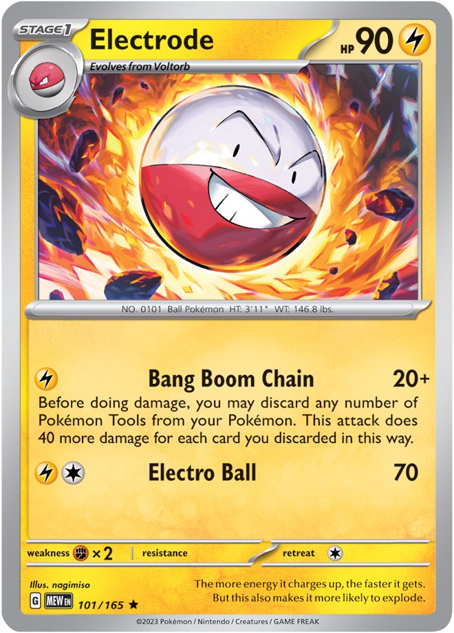 Electrode (101/165) [Scarlet & Violet: 151] | Sanctuary Gaming