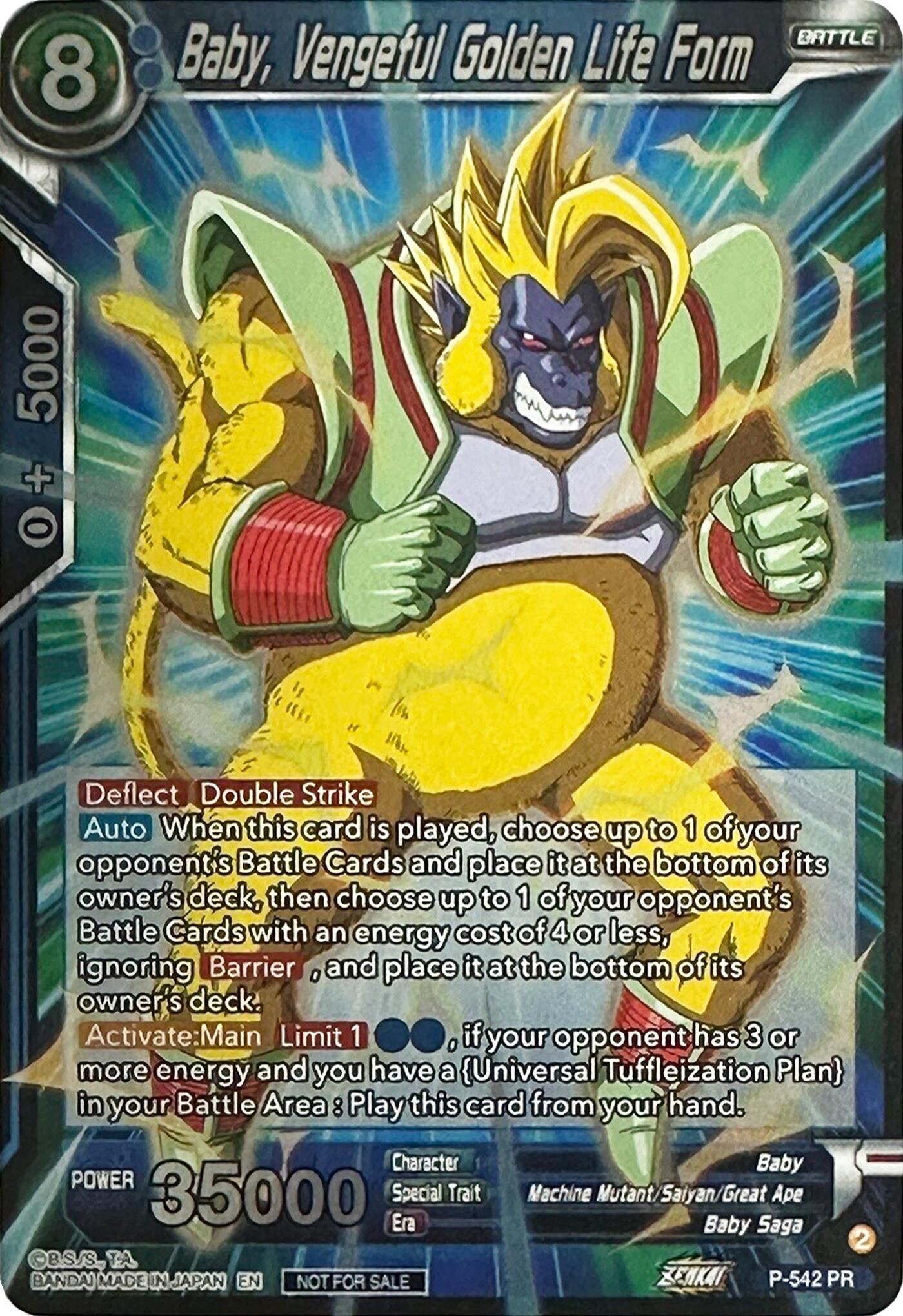 Baby, Vengeful Golden Life Form (Championship Selection Pack 2023 Vol.3) (P-542) [Tournament Promotion Cards] | Sanctuary Gaming