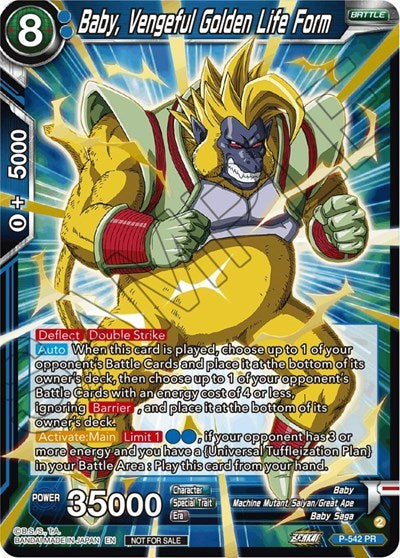 Baby, Vengeful Golden Life Form (Championship Selection Pack 2023 Vol.3) (Holo) (P-542) [Tournament Promotion Cards] | Sanctuary Gaming