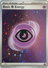 Basic Psychic Energy (005) (Cosmos Holo) [Scarlet & Violet: Base Set] | Sanctuary Gaming