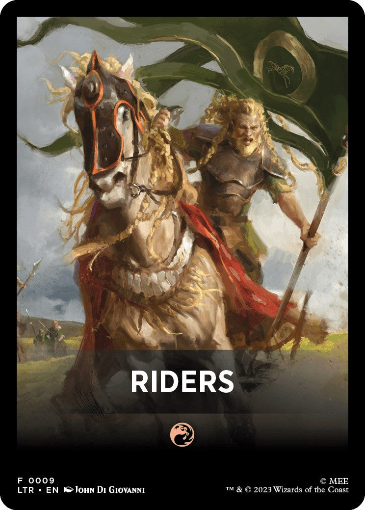 Riders Theme Card [The Lord of the Rings: Tales of Middle-Earth] | Sanctuary Gaming