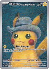 Pikachu with Grey Felt Hat (085) [Scarlet & Violet: Black Star Promos] | Sanctuary Gaming