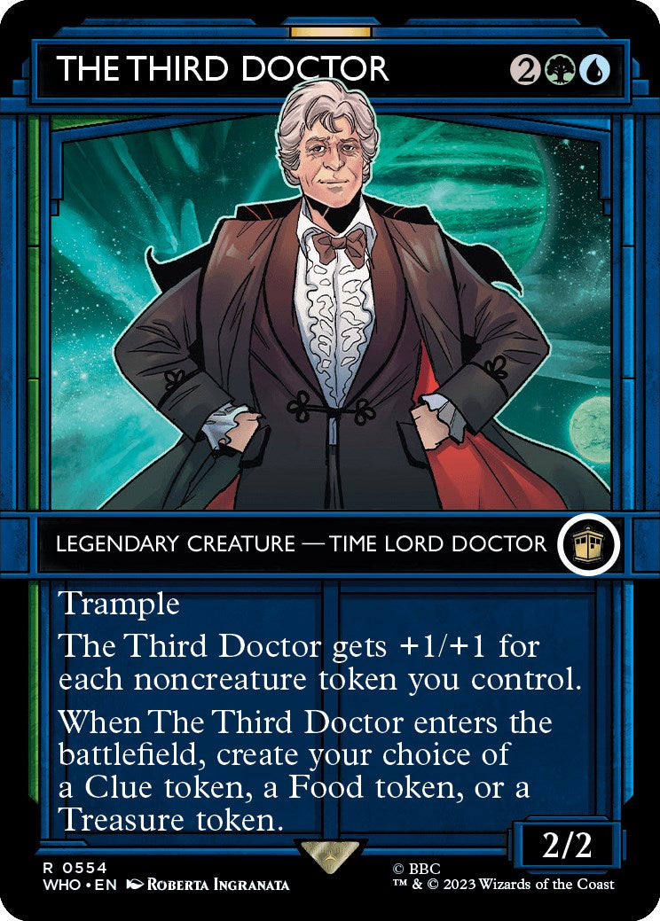 The Third Doctor (Showcase) [Doctor Who] | Sanctuary Gaming