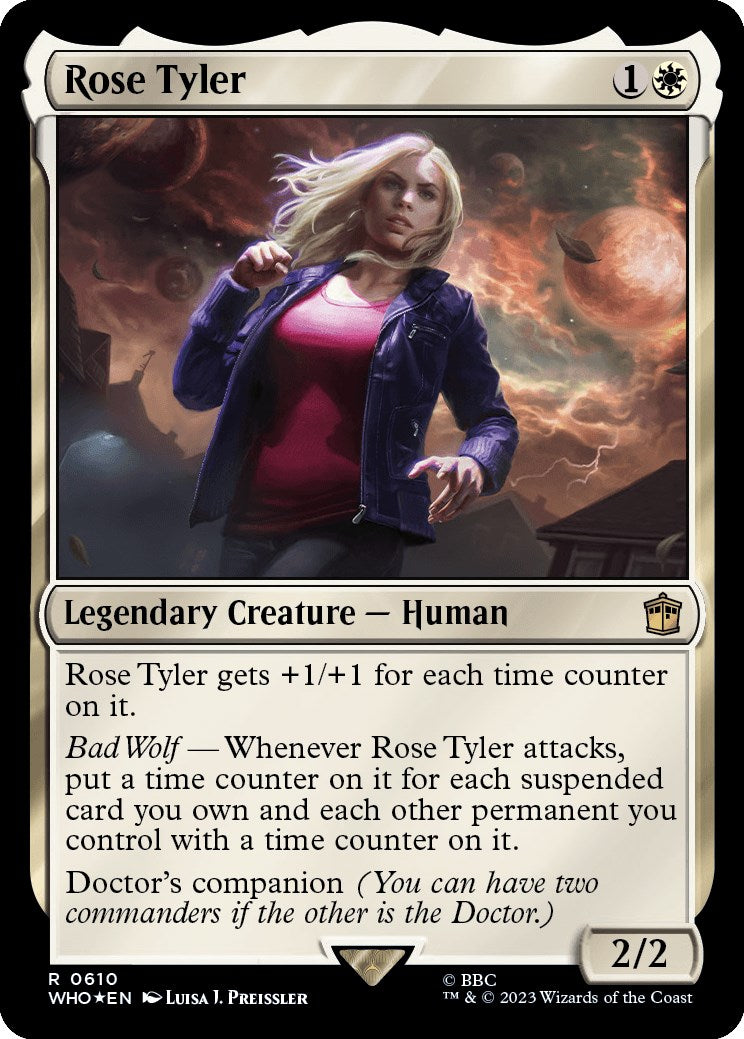 Rose Tyler (Surge Foil) [Doctor Who] | Sanctuary Gaming