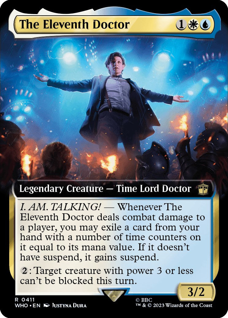 The Eleventh Doctor (Extended Art) [Doctor Who] | Sanctuary Gaming
