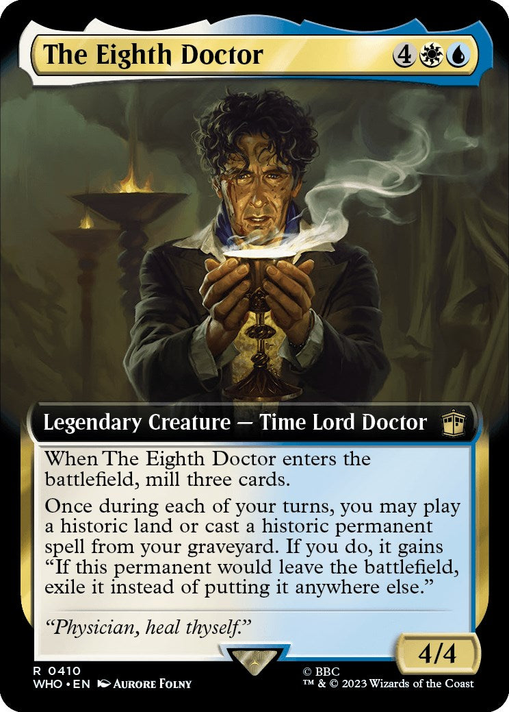 The Eighth Doctor (Extended Art) [Doctor Who] | Sanctuary Gaming