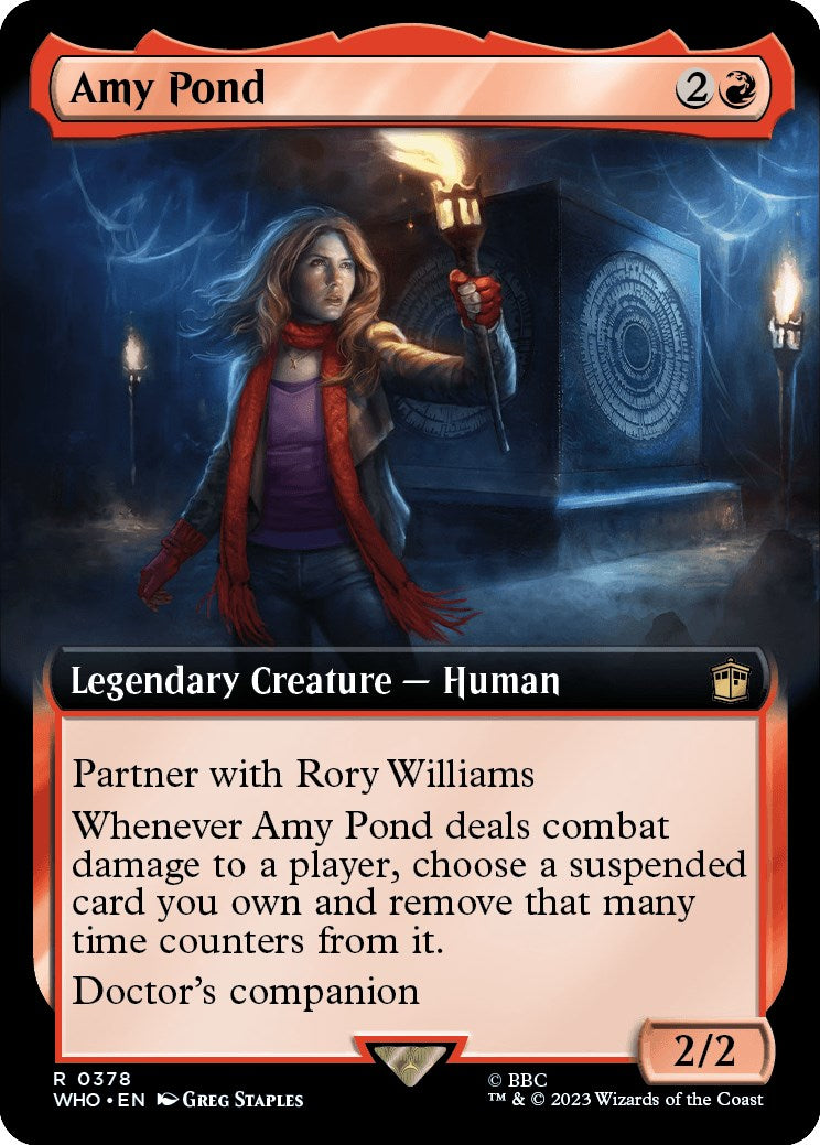 Amy Pond (Extended Art) [Doctor Who] | Sanctuary Gaming