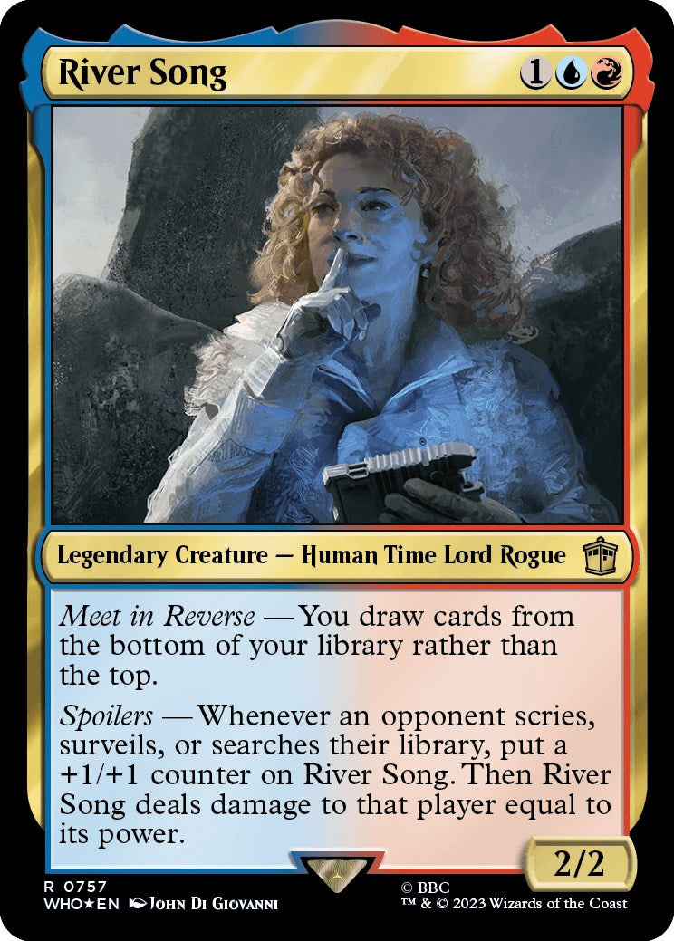 River Song (Surge Foil) [Doctor Who] | Sanctuary Gaming
