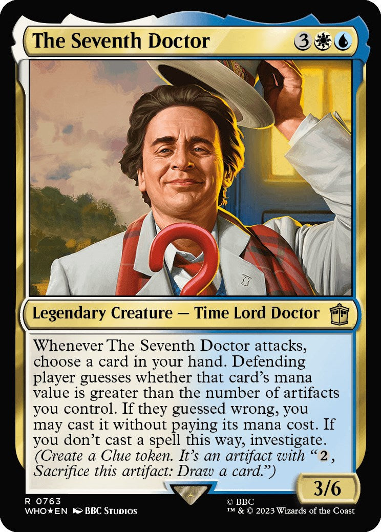 The Seventh Doctor (Surge Foil) [Doctor Who] | Sanctuary Gaming
