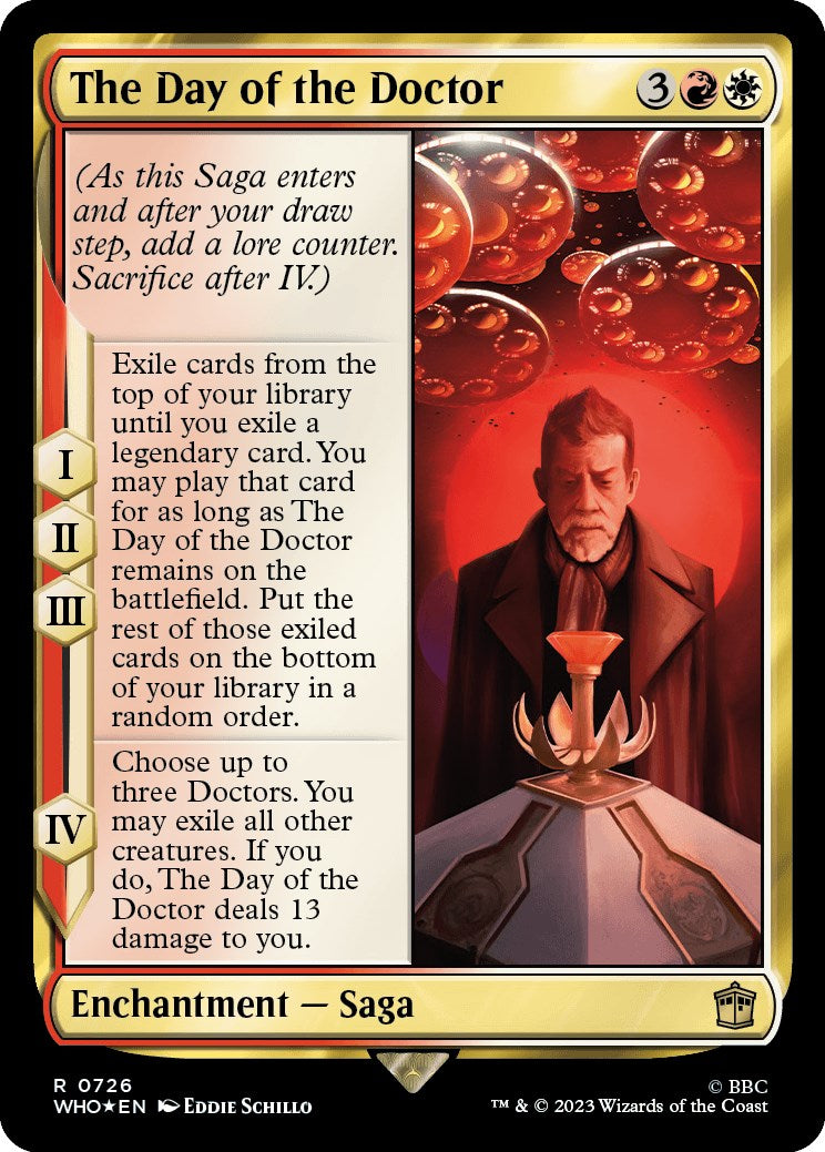 The Day of the Doctor (Surge Foil) [Doctor Who] | Sanctuary Gaming