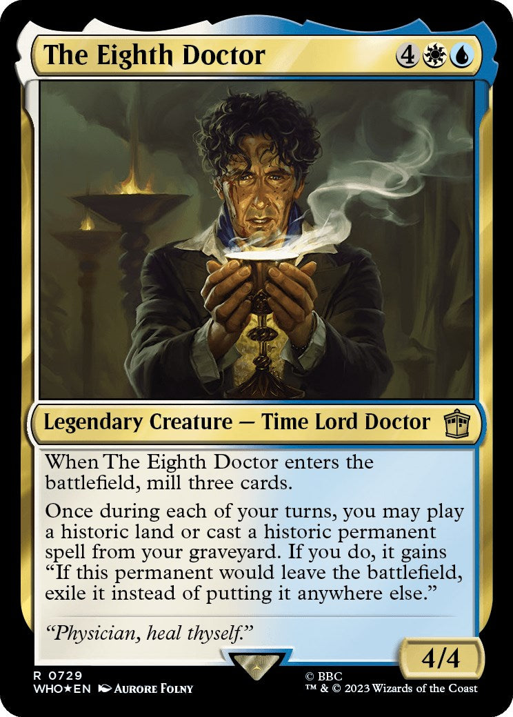 The Eighth Doctor (Surge Foil) [Doctor Who] | Sanctuary Gaming