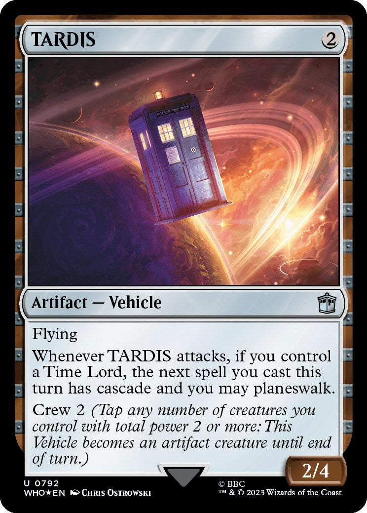 TARDIS (Surge Foil) [Doctor Who] | Sanctuary Gaming