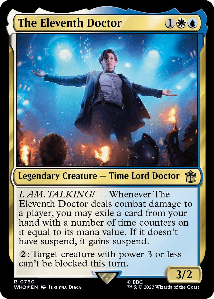 The Eleventh Doctor (Surge Foil) [Doctor Who] | Sanctuary Gaming