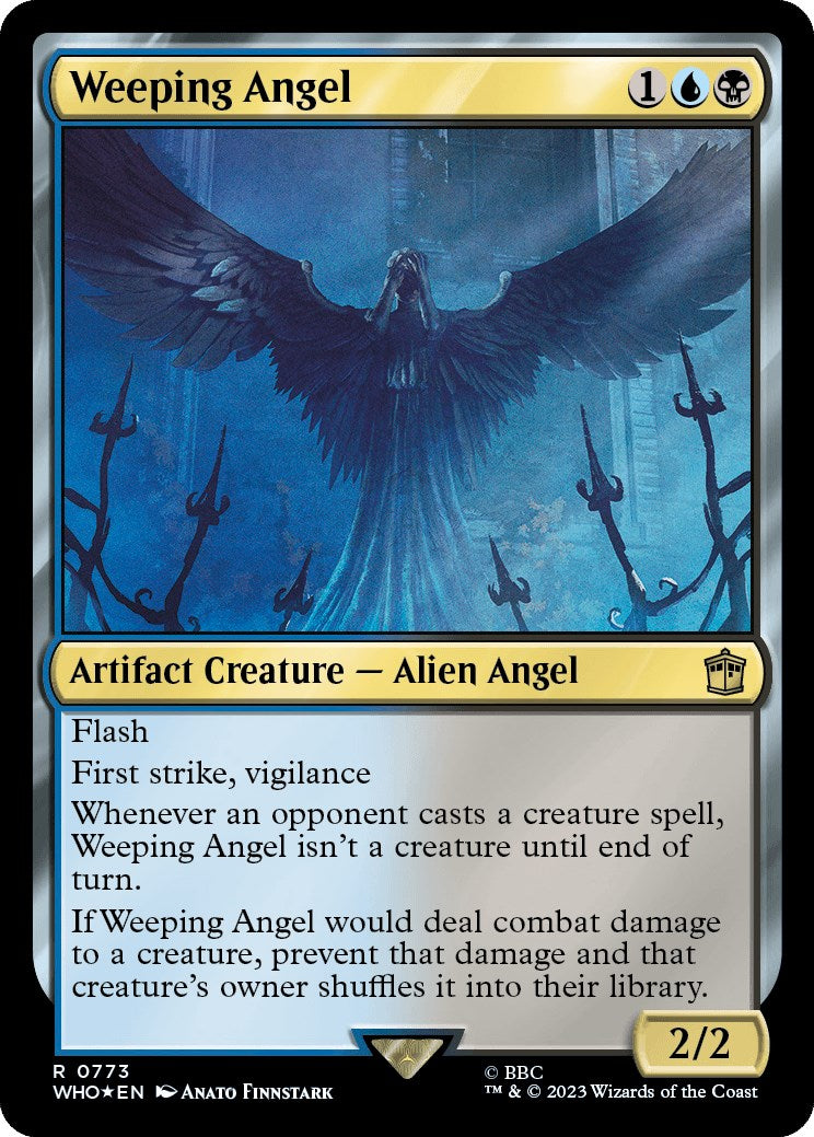 Weeping Angel (Surge Foil) [Doctor Who] | Sanctuary Gaming