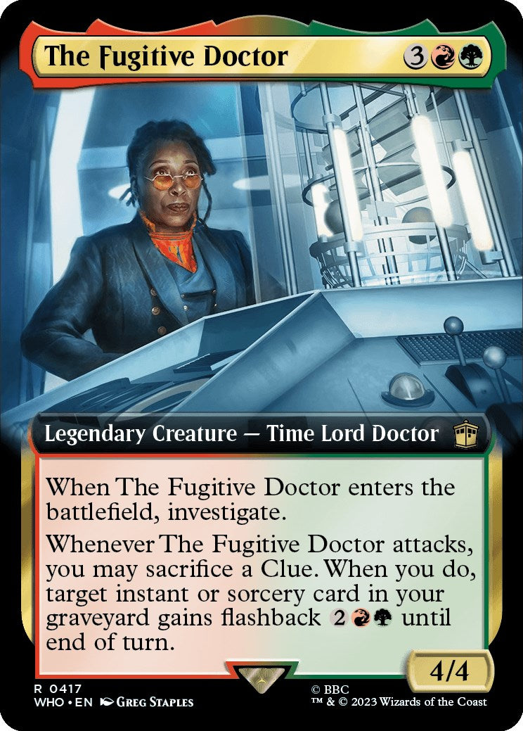 The Fugitive Doctor (Extended Art) [Doctor Who] | Sanctuary Gaming