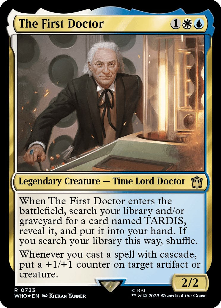 The First Doctor (Surge Foil) [Doctor Who] | Sanctuary Gaming
