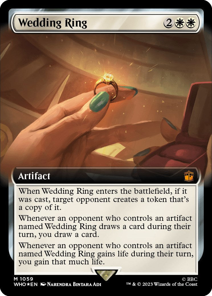 Wedding Ring (Extended Art) (Surge Foil) [Doctor Who] | Sanctuary Gaming