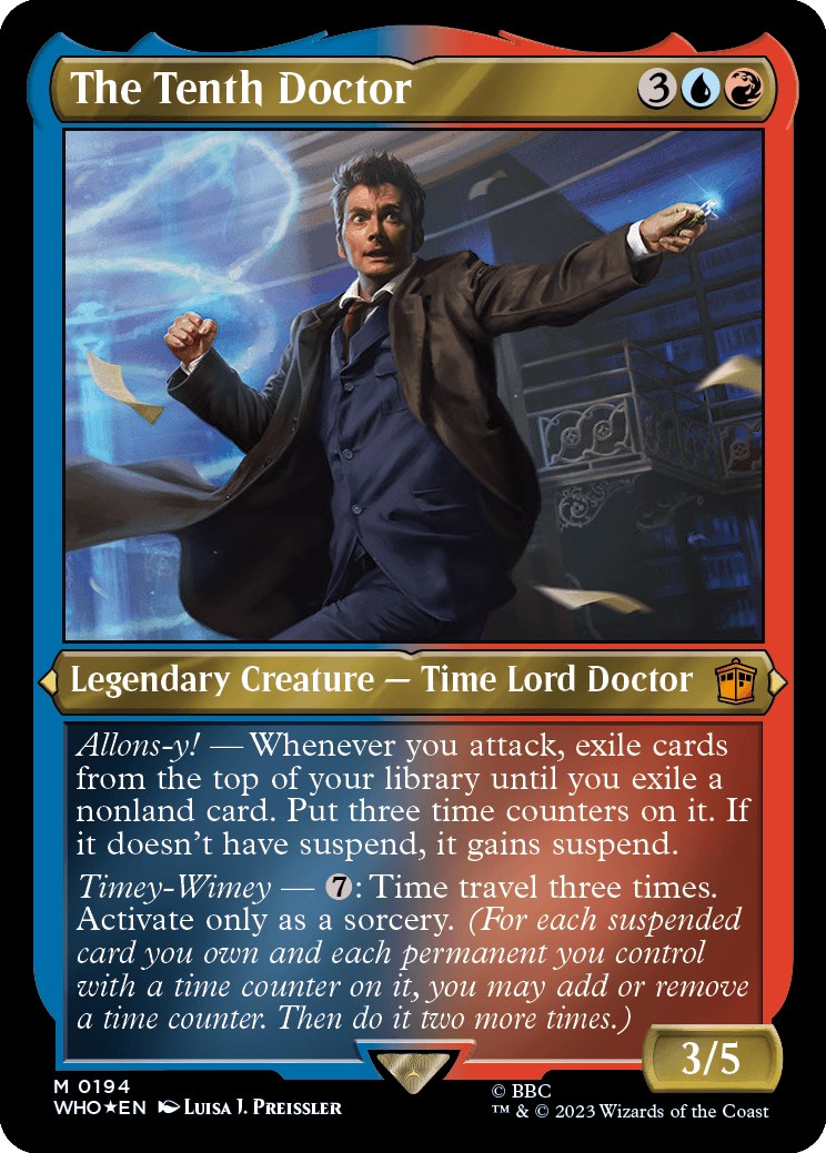 The Tenth Doctor (Display Commander) [Doctor Who] | Sanctuary Gaming